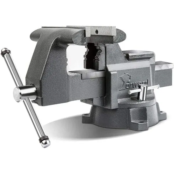 Photo 1 of ***NONREFUNDABLE - PARTS ONLY - SEE COMMENTS***
Forward CR80A 8 Inch Bench Vise Heavy Duty Vice with Anvil and 190 Degrees Swivel Base (8")