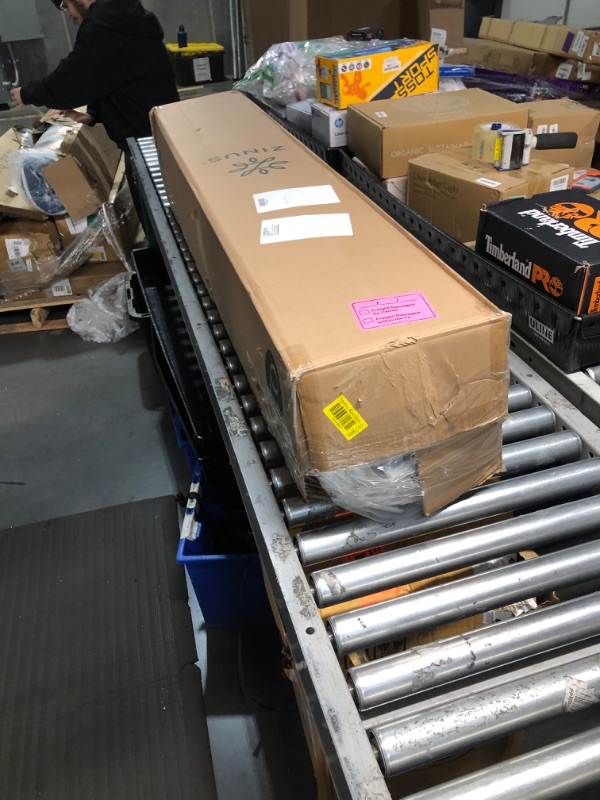 Photo 1 of ZINUS 12 Inch Green Tea Essential Memory Foam Mattress [New Version], Queen, Fiberglass Free, Medium Feel, Breathable Airflow Memory Foam, Certified Safe Foams & Fabric, Mattress in A Box