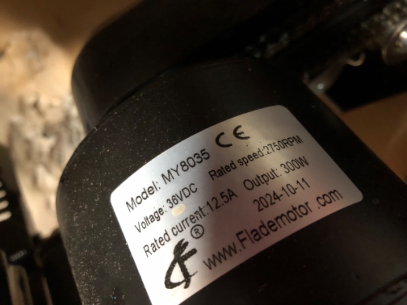 Photo 4 of ***USED - MISSING HANDLEBAR HARDWARE AND POWER CORD - OTHER PARTS LIKELY MISSING AS WELL - UNABLE TO TEST***
EVERCROSS EV12M Electric Dirt Bike,300W Electric Motorcycle,15.5MPH & 9.3 Miles Long-Range,3-Speed Modes Motorcycle