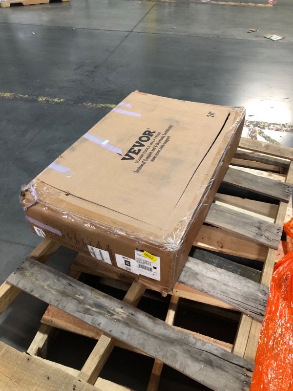 Photo 1 of VEVOR Folding Adult Tricycle, 24-Inch Adult Folding Trikes, Lightweight Aluminum Alloy 3 Wheel Cruiser Bike with Large Rear Basket, Shopping Picnic Foldable Tricycles - Orange