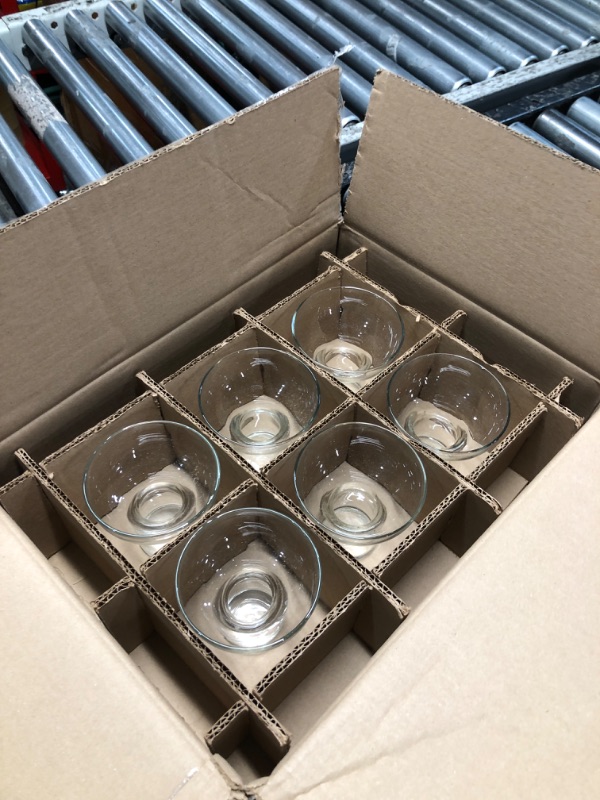 Photo 2 of (FAIR) Libbey 10oz 6pk Glass Stemless Margarita Glasses