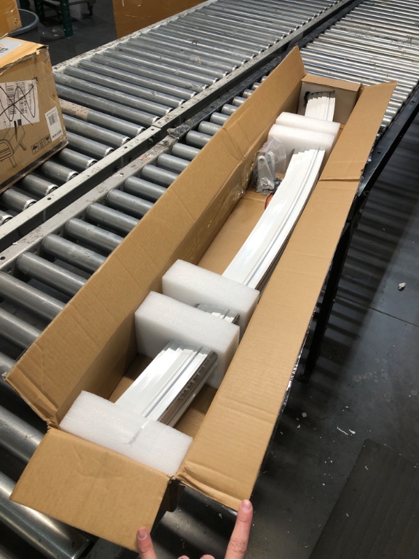 Photo 1 of Nilight Marine LED Light Bar Navigation Lights 52 Inch Curved White Spot Flood Combo Ponton Boat Deck Dock Lights