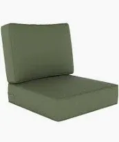 Photo 1 of (stock photo for reference)
green cushion