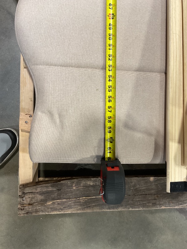 Photo 1 of Bedframe 100% sure the size The headboard does measure about 62 inches wide all the parts seem to be here1