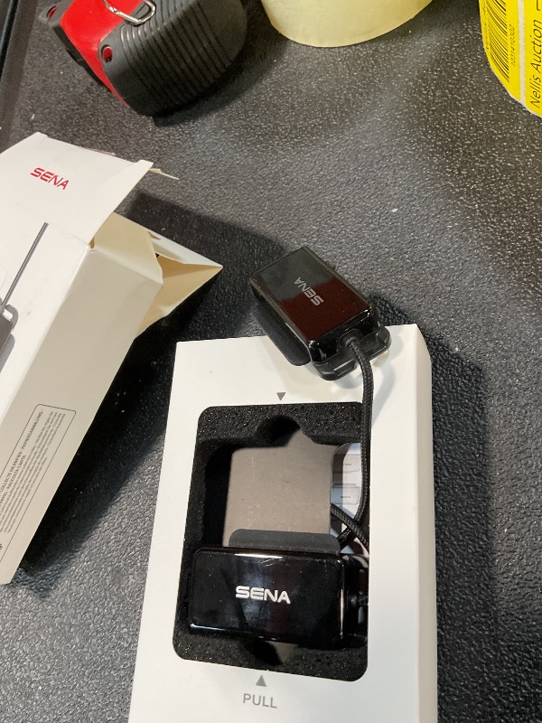 Photo 1 of Sena pi, Universal Bluetooth Intercom Headset, Fits Most Cycling and Multi-Sport Helmets,Black