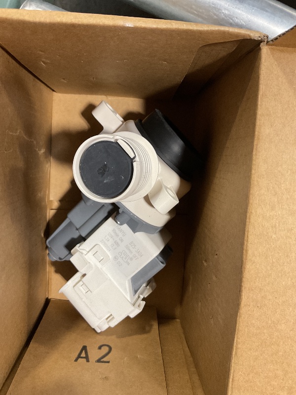 Photo 2 of 2025 Upgrade W11399437 W11259498 Washer Drain Pump OEM Parts 120V 60Hz 1.2A Compatible with Whirlpool Maytag Kenmore Replacement 4961028 AP6974144 PS12731241 EAP12731241 10minON 50minOFF