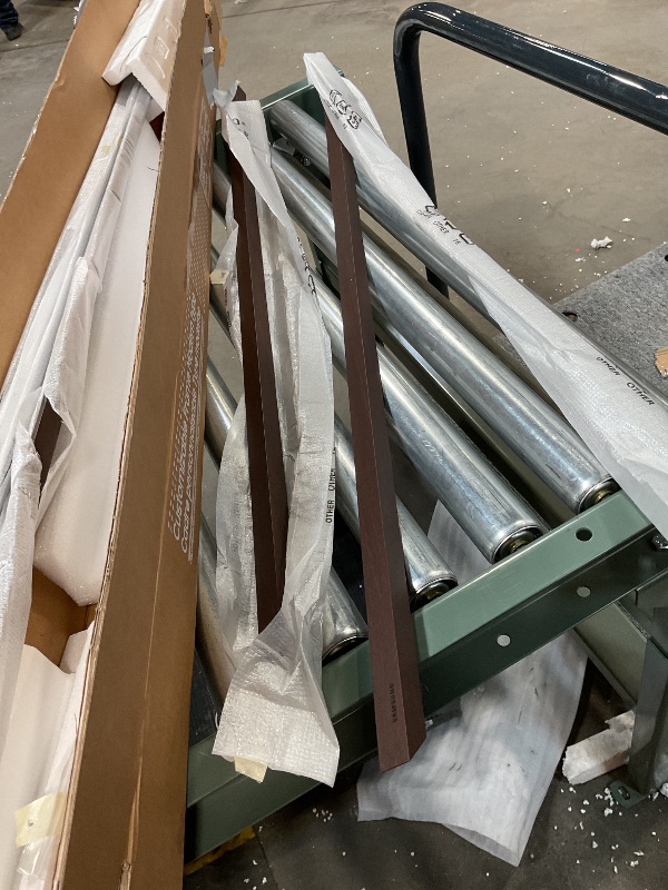 Photo 1 of SAMSUNG 75-inch The Frame Customizable Bezel, Modern Brown (VG-SCFA75BWBZA, 2021 Model)