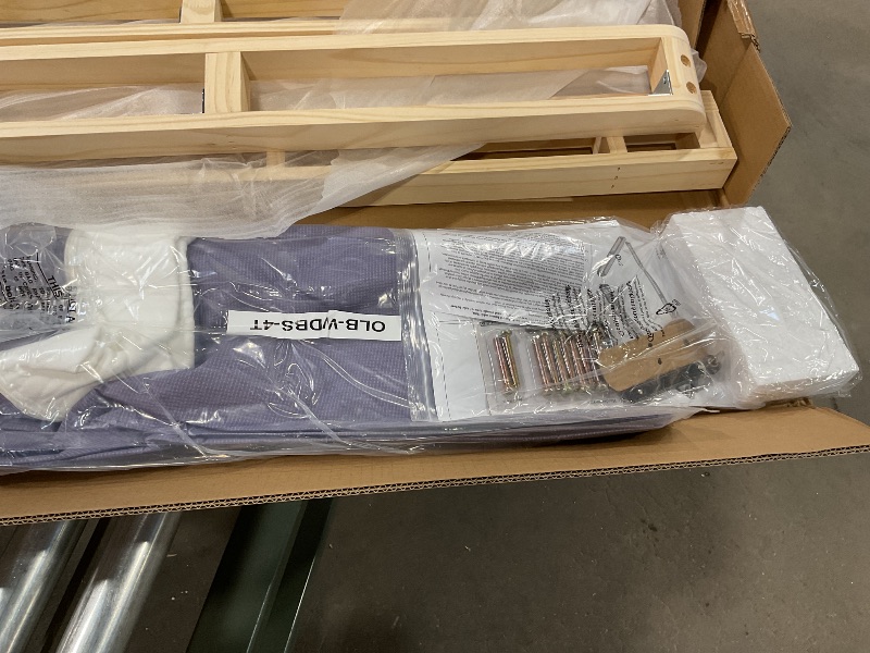 Photo 1 of ZINUS Edgar 4 Inch Wood Box Spring, Mattress Foundation, Sturdy Wood Structure, Low Profile, Easy Assembly, Twin