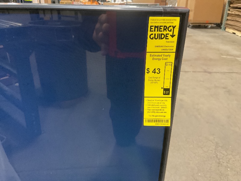 Photo 1 of SAMSUNG 65-Inch Class Crystal UHD 4K DU7200 Series HDR Smart TV w/Object Tracking Sound Lite, PurColor, Motion Xcelerator, Mega Contrast, Q-Symphony (UN65DU7200, 2024 Model)