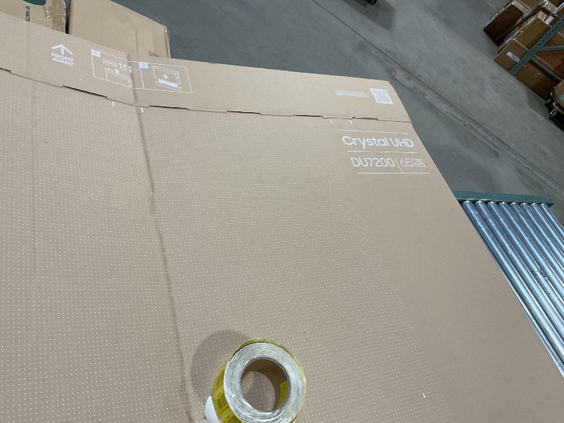 Photo 1 of SAMSUNG 65-Inch Class Crystal UHD 4K DU7200 Series HDR Smart TV w/Object Tracking Sound Lite, PurColor, Motion Xcelerator, Mega Contrast, Q-Symphony (UN65DU7200, 2024 Model)