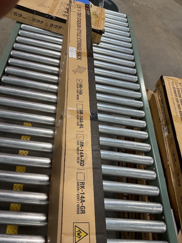 Photo 1 of CAP Barbell 3 Tier Dumbbell Rack, 51", Black (RK-14A) This item appears to be brand new and it’s in the original factory