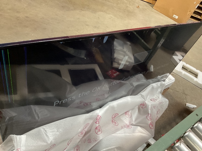 Photo 3 of LG 65-Inch Class UR9000 Series Alexa Built-in 4K Smart TV (3840 x 2160),Bluetooth, Wi-Fi, USB, Ethernet, HDMI 60Hz Refresh Rate, AI-Powered 4K Be aware the screen on this TV is cracked. It will be for parts. Only this TV is not functional.