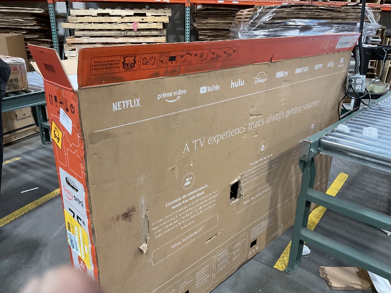 Photo 5 of Amazon Fire TV 75" Omni Series (newest model), 4K UHD smart TV with Dolby Vision, hands-free with Alexa