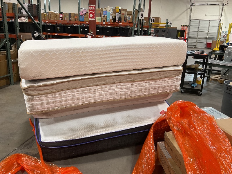 Photo 1 of **FINAL SALE - AS IS NO RETURNS**
Mattress Pallet