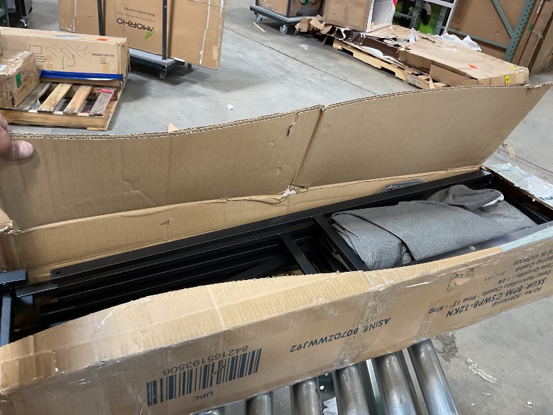 Photo 1 of **FOR PARTS ONLY** Mellow Naturalista Classic - 12 Inch METAL Platform Bed PARTS