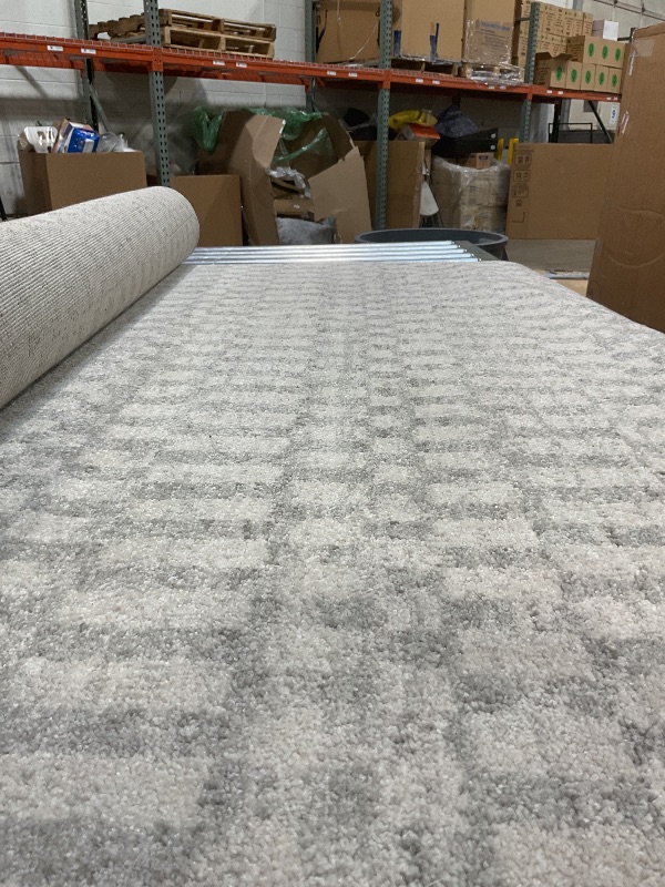 Photo 3 of Loloi II Kamala Collection KAM-05 Ivory/Grey 7'-10" x 10' Area Rug