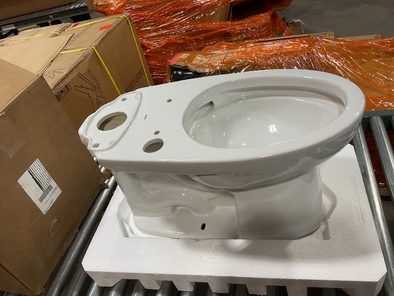 Photo 2 of Drake Modern 2-Piece 1.28 GPF Single Flush Elongated Standard Height Toilet in Cotton White, SoftClose Seat Included