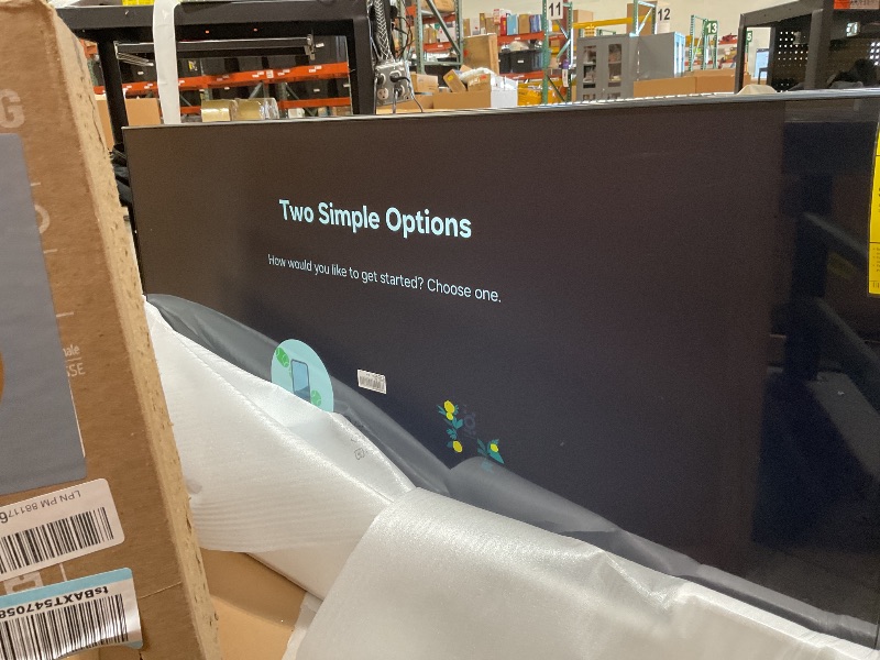 Photo 2 of 55” Class DU7200 Series Crystal UHD 4K Smart Tizen TV (2024)