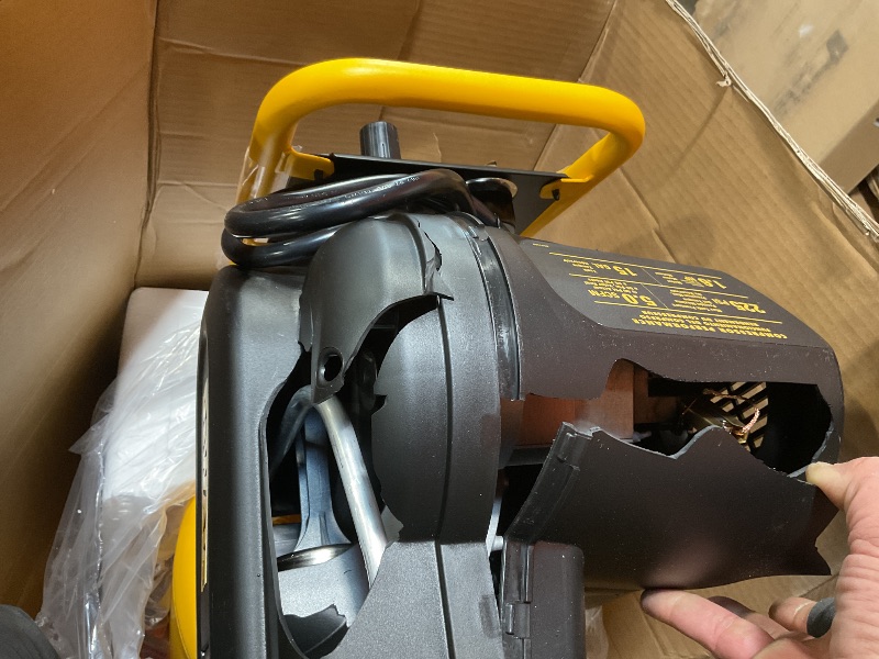 Photo 2 of DEWALT Vertical Portable Compressor, 1.9 Hp 200 Psi Oil Free High Pressure Low Noise (D55168)