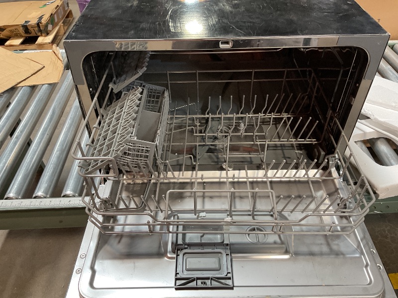 Photo 5 of ***Used****

COMFEE’ Countertop Dishwasher, Energy Star Portable Dishwasher, 6 Place Settings & 8 Washing Programs, Speed, Baby-Care, ECO& Glass, Dish Washer for Dorm, RV& Apartment, Black