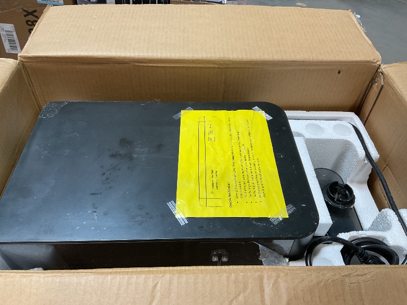 Photo 1 of GE Profile Opal 2.0 with 0.75 Gallon Tank, Chewable Crunchable Countertop Nugget Ice Maker, Scoop included, 38 lbs in 24 hours, Pellet Ice Machine with WiFi & Smart Connected, Black Stainless Steel