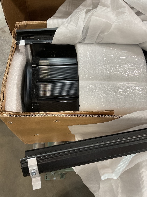Photo 1 of *MISSING HARDWARE* ZTOP Hard Rolling Truck Bed Tonneau Cover, Compatible with 2015-2025 F150 5.7' Bed, Full Bed Access Low Profile Roll Up Bed Cover