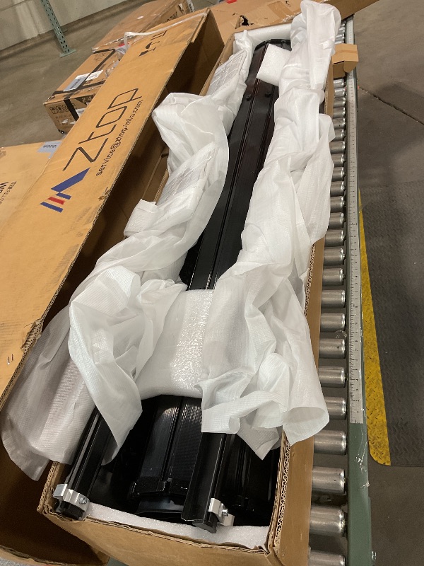 Photo 1 of *MISSING HARDWARE* ZTOP Hard Rolling Truck Bed Tonneau Cover, Compatible with 2015-2025 F150 5.7' Bed, Full Bed Access Low Profile Roll Up Bed Cover