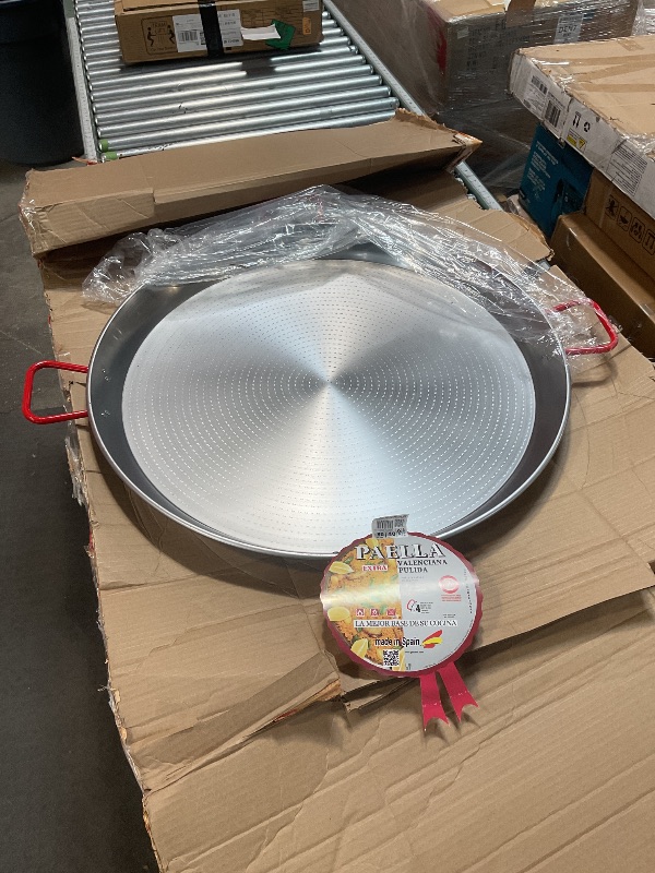 Photo 1 of *MINOR Garcima Traditional Steel Paella Pan (32 inches/ 80 cm)