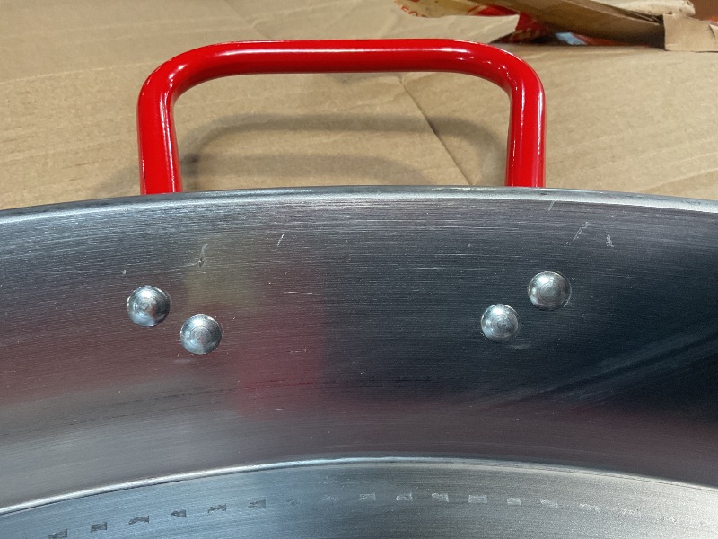 Photo 1 of *MINOR Garcima Traditional Steel Paella Pan (32 inches/ 80 cm)