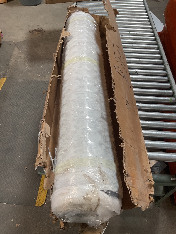 Photo 1 of *MINOR DAMAGE - SEE PICS* Queen Mattress, 12 Inch Mattress Queen Size in a Box, Hybrid Memory Foam Mattress with Upgrade Individually Pocket Spring to Improve Sleep and Pain Relief, Medium Firm, Motion Isolation, CertiPUR-US