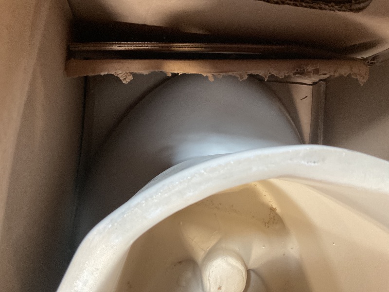 Photo 1 of American Standard 606AA001.020 H2Optimum Two-Piece Toilet with Toilet Seat and Wax Ring, Elongated Front, Chair Height, White, 1.1 gpf