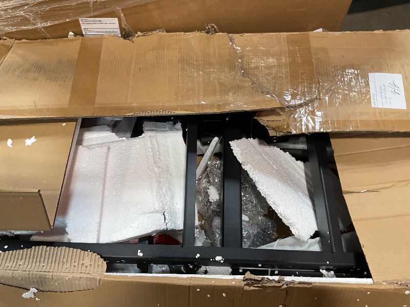 Photo 1 of Ladder on wheels with cushioned mat on top, instructions included. 