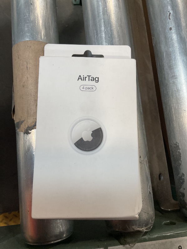 Photo 1 of Apple AirTag 4 Pack