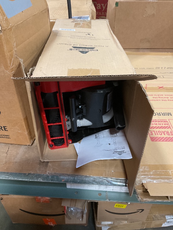 Photo 1 of **HEAVILY USED/ DIRTY*** Bissell CleanView Compact Upright Vacuum, Fits in Dorm Rooms & Apartments, Lightweight with Powerful Suction and Removable Extension Wand, 3508