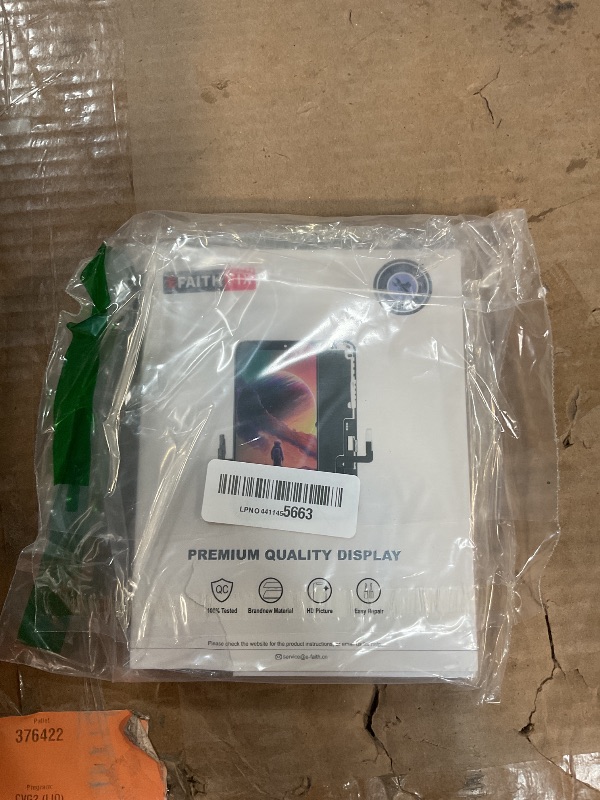 Photo 1 of EFAITHFIX for iPhone 11 LCD Screen Replacement 6.1 Inch Frame Assembly LCD Display and 3D Touch Screen Digitizer with Repair Tools Kit for A2111, A2223, A2221 with Waterproof Adhesive Tempered Glass