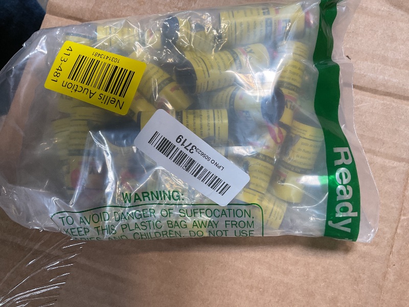Photo 1 of 30 Rolls Fly Strips Traps for Home, Sticky Strips, Fly Paper Tape Catcher Ribbon for Gnat Fungus Fruit Flies
