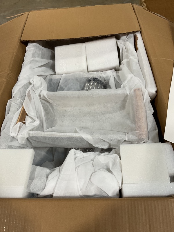 Photo 1 of 36 Undermount Kitchen Sink Double Bowl - Fulorni 36x19 Inch Kitchen Sink Ledge Workstation Low Divide Double Bowl 60/40 Split 16 Gauge 304 Stainless Steel Under Counter Basin
