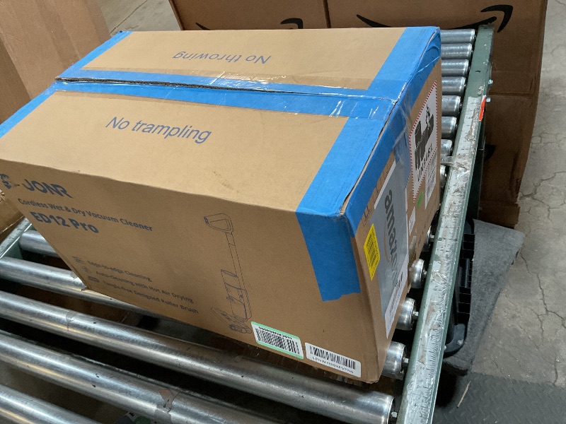Photo 1 of ***HEAVILY USED/ DIRTY*** JONR ED12 PRO Wet Dry Vacuum Cleaner,Vacuum Mop, Three Sided Cleaning,Hot Water Self-Cleaning,Hot Air Drying,Tangle-Free,Smart Hard Floor Cleaner Machine with Powerful Suction