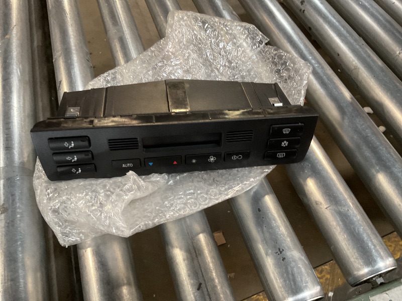Photo 1 of 01-06 Bmw E46 M3 330 A/C Air Conditioner Heater Climate Control Panel Hvac Oem