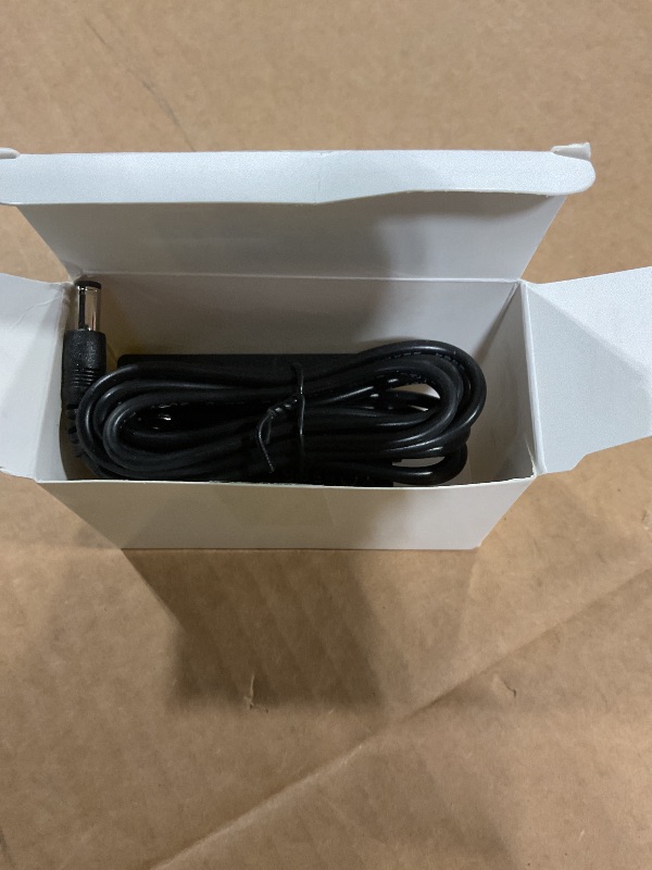 Photo 1 of 12V 2A AC Adapter Charger with 8 Tips, ac/dc Adapter 100-240v, 50/60hz 12 Volts 2000mA DC in 12V Power Supply Cord for Seagate & WD My Book WD LED Strip Light, CCTV Camera,Router, DC 12V 1.5A 1a Cable