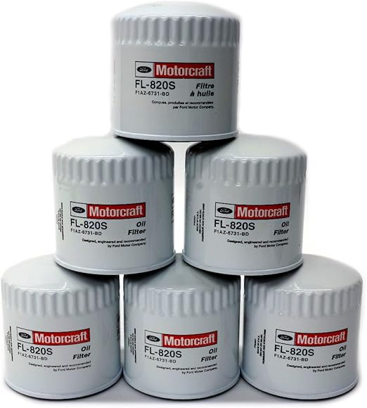 Photo 1 of ***PARTIAL SET/ ONLY 1*** Ford OEM Engine Oil Filter Lincoln Mercury Motorcraft FL820S F1AZ6731BD Set Of 6