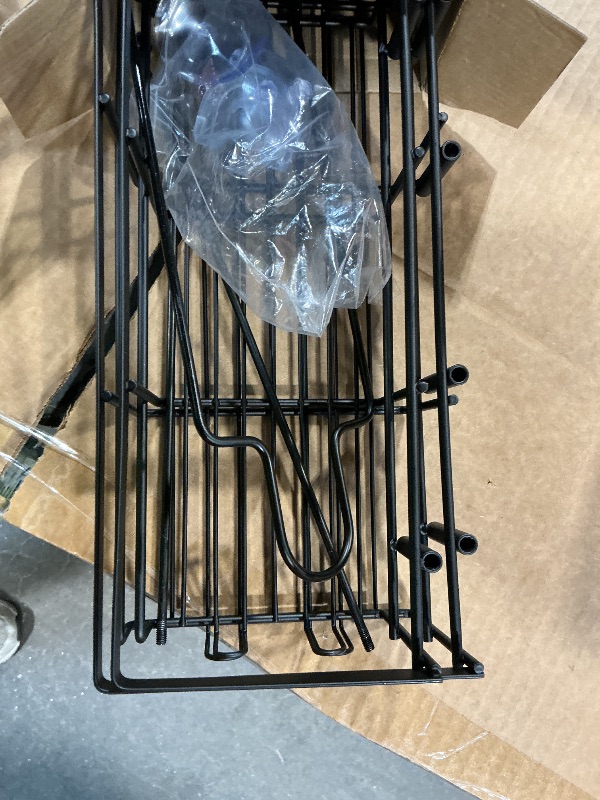 Photo 1 of ***FOR PARTS ONLY/ MISSING ASSEMBLY PIECES*** AKTECKE Shower Caddy Hanging Bathroom Organizer: Rustproof Shelf for Inside Shower - No Drilling Racks Over Showerhead - Bath Shelves for Shampoo Soap