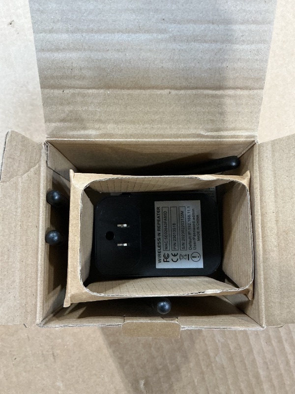 Photo 1 of 1200Mbps WiFi Extender Signal Booster,WiFi Extender Dual Band for Home?New Gen 6X Faster Internet Booster Extender, WiFi Repeater Coverage up to 10K sq.ft and 65 Devices(Black)