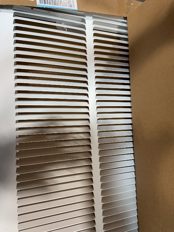 Photo 1 of 18x18 Return Air Grill [Duct Opening Size],Return Air Vent Cover for Sidewall and Ceiling,Steel Return Air Grill Removable Face/Door for 1-inch Filters(18"W x 18"H [Duct Opening])