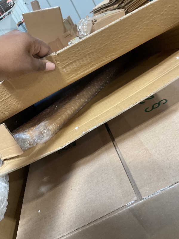 Photo 1 of **MISSING HARDWARE** Apicizon Small Round Side Table, Modern Light Wood Side Table Bedside Nightstand End Table for Small Spaces, Bedroom, Living Room, 16.5 x 20 Inches, Natural