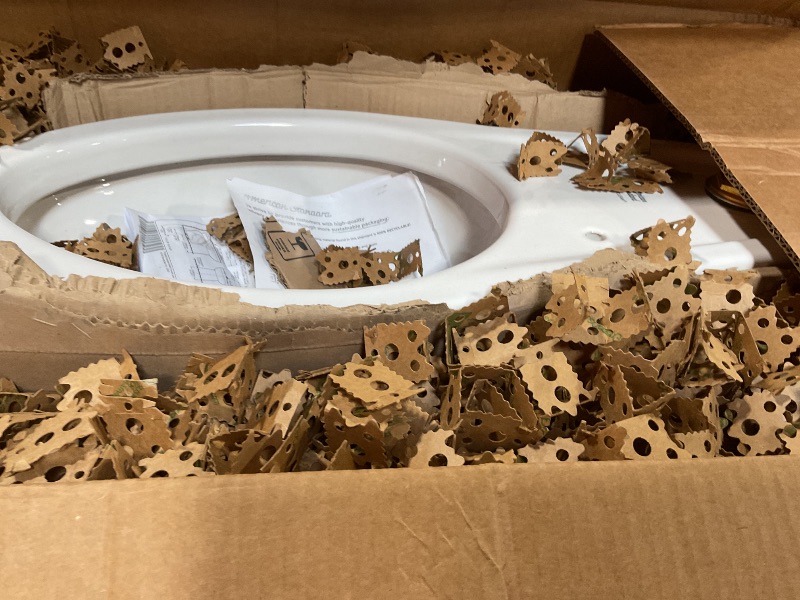 Photo 1 of ***SITTING TOILET NO BACK REFER TO NELLIS PICTURE*** American Standard 6581001.020 Maybrook Universal Washout Top Spud Urinal, 1.0 GPF, White