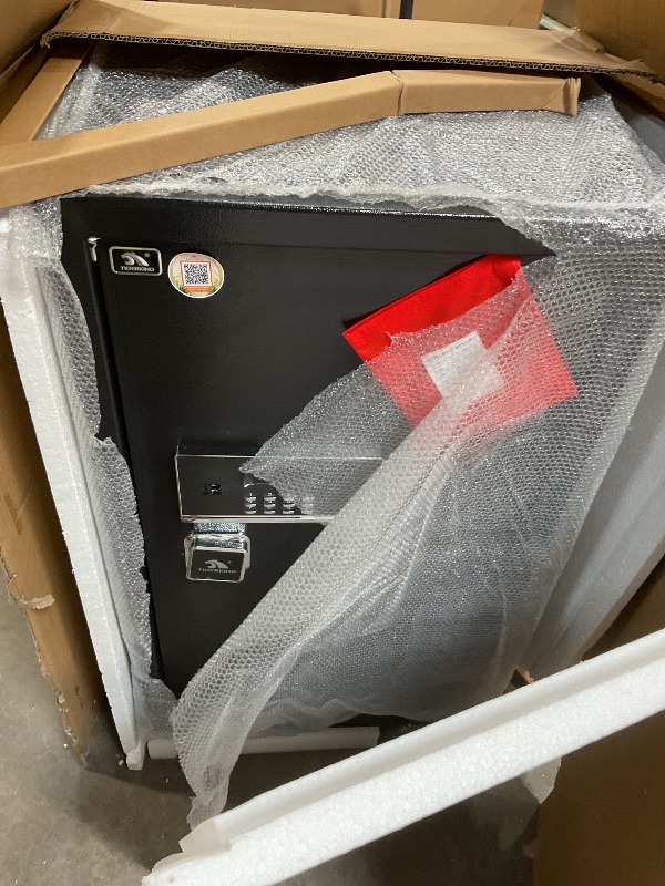 Photo 1 of ?US STOCK?TIGERKING 7.2 Cubic Feet Extra Large Heavy Duty Safe Box, Home Safe with Double Safety Key Lock and Separate Lock Box, Digital safe with 2 Removable Shelf for Home Hotel Office,132lbs