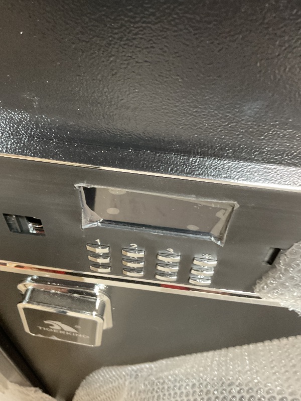 Photo 1 of ?US STOCK?TIGERKING 7.2 Cubic Feet Extra Large Heavy Duty Safe Box, Home Safe with Double Safety Key Lock and Separate Lock Box, Digital safe with 2 Removable Shelf for Home Hotel Office,132lbs