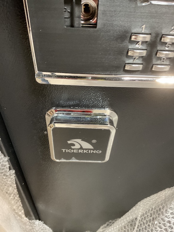 Photo 1 of ?US STOCK?TIGERKING 7.2 Cubic Feet Extra Large Heavy Duty Safe Box, Home Safe with Double Safety Key Lock and Separate Lock Box, Digital safe with 2 Removable Shelf for Home Hotel Office,132lbs