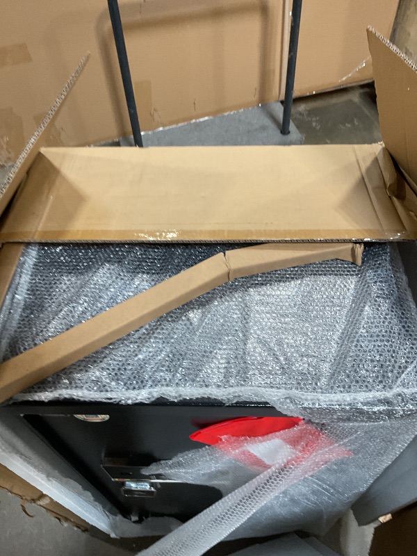 Photo 1 of ?US STOCK?TIGERKING 7.2 Cubic Feet Extra Large Heavy Duty Safe Box, Home Safe with Double Safety Key Lock and Separate Lock Box, Digital safe with 2 Removable Shelf for Home Hotel Office,132lbs